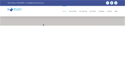 Desktop Screenshot of bluefintechnologypartners.com