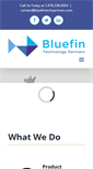 Mobile Screenshot of bluefintechnologypartners.com